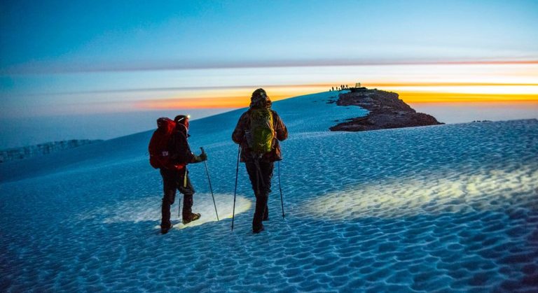 10 days Northern Circuit Route- Mateys Wild Tours