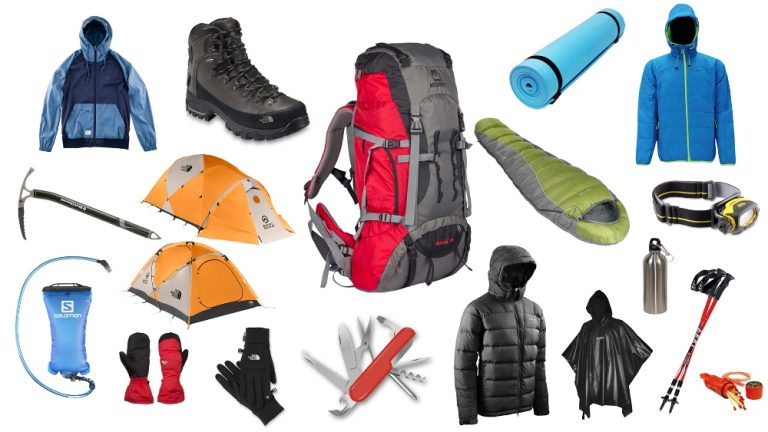 Kilimanjaro-Climbing-gears-Mateys-Wild-Tours