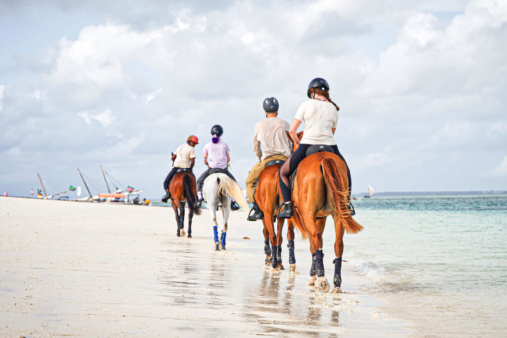 Horse Riding-Things To Do In Zanzibar