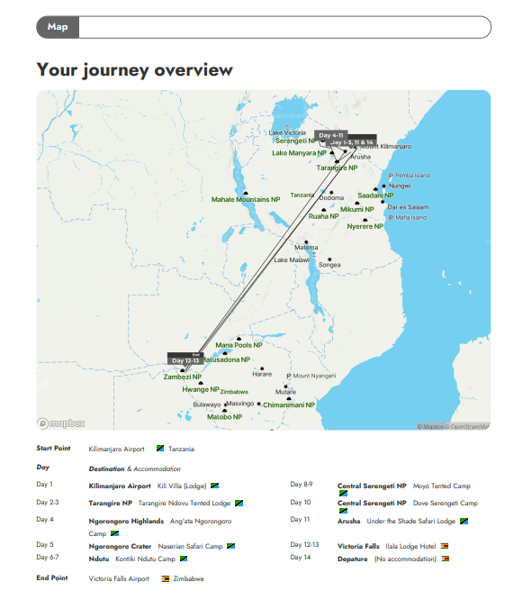 Travel With Kids and Seniors in Tanzania