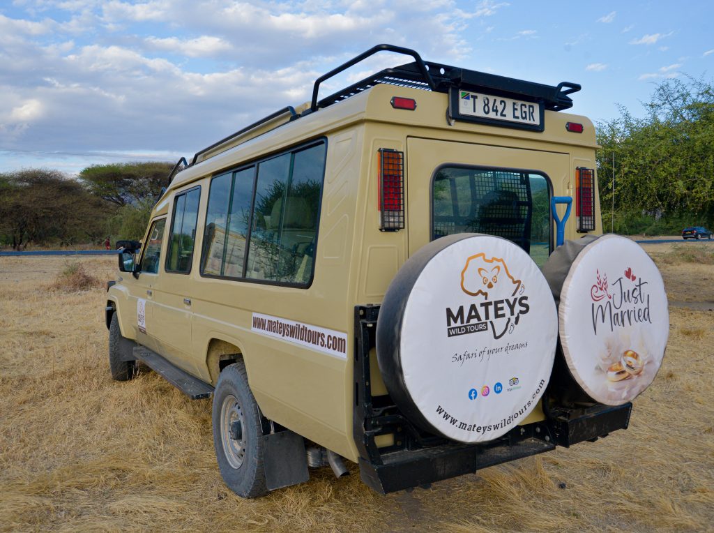 Travel With Kids and Seniors in Tanzania, Mateys Wild Tours Jeep