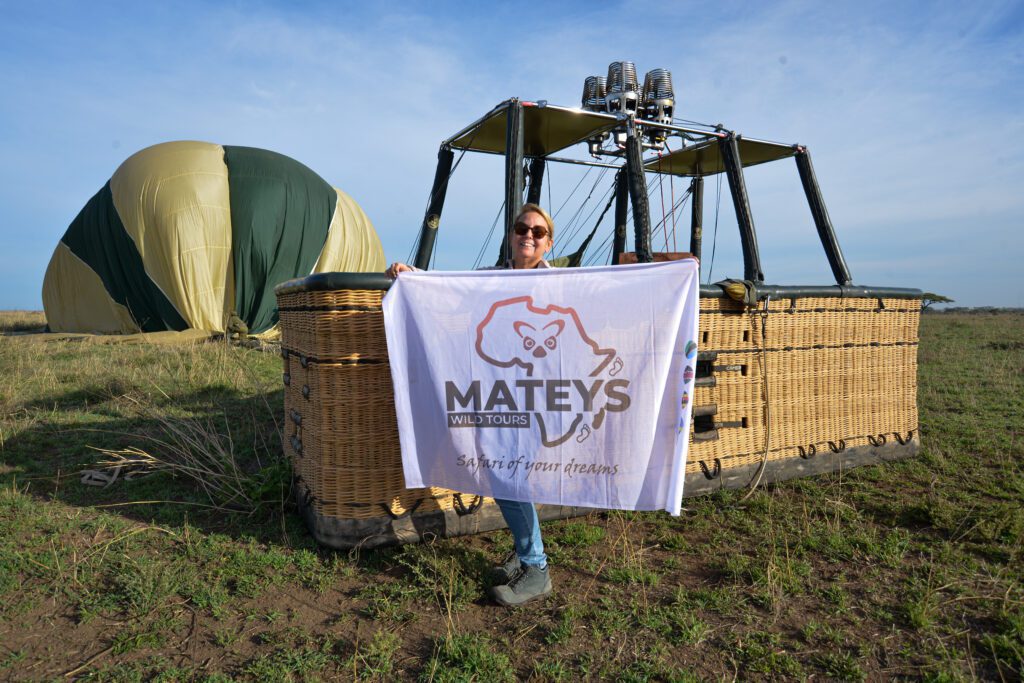 Wildebeest Calving Season and Balloon Safari.