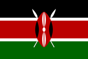Kenya Flag