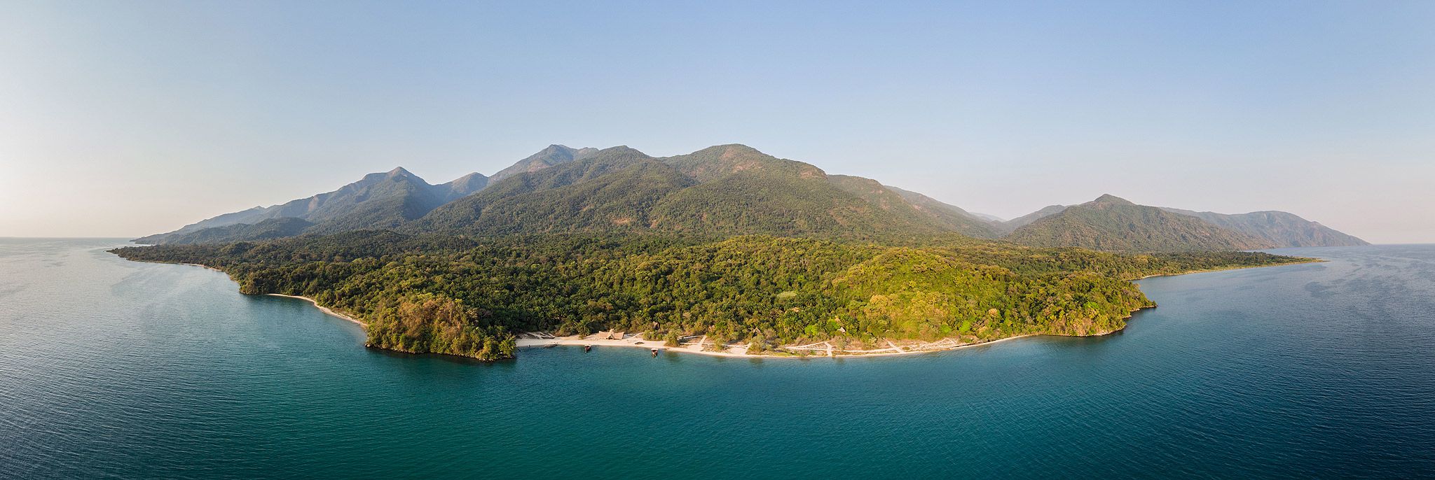 Aerial-View-Mahale_Mountain_National_Park-Mateys Wild Tours