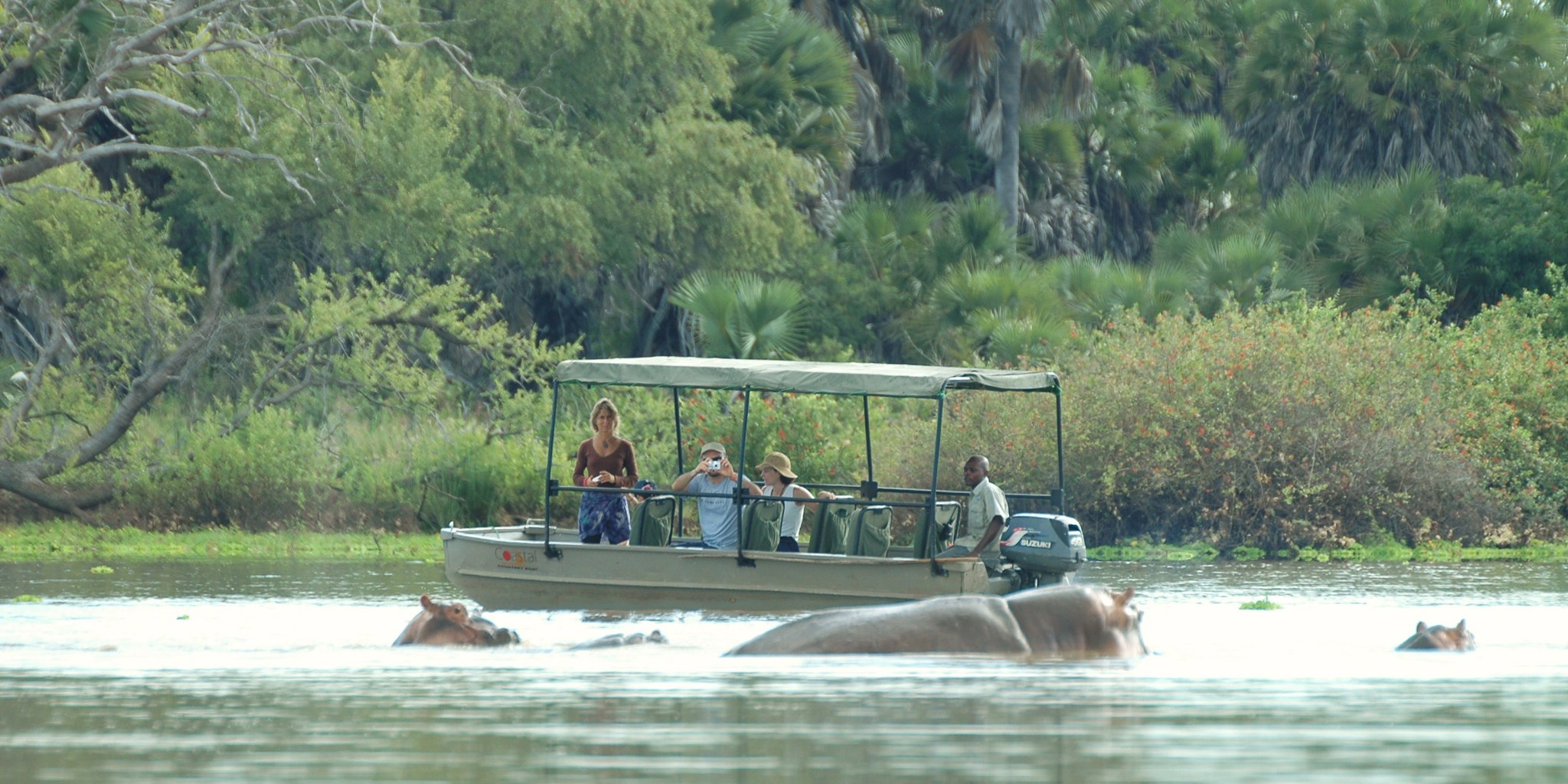 Boat Safari-Selous-Nyerere Park-Mateys Wild Tours