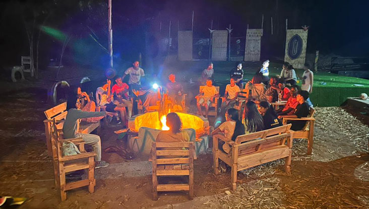 Campfire-Pugu Forest-Mateys Wild Tours