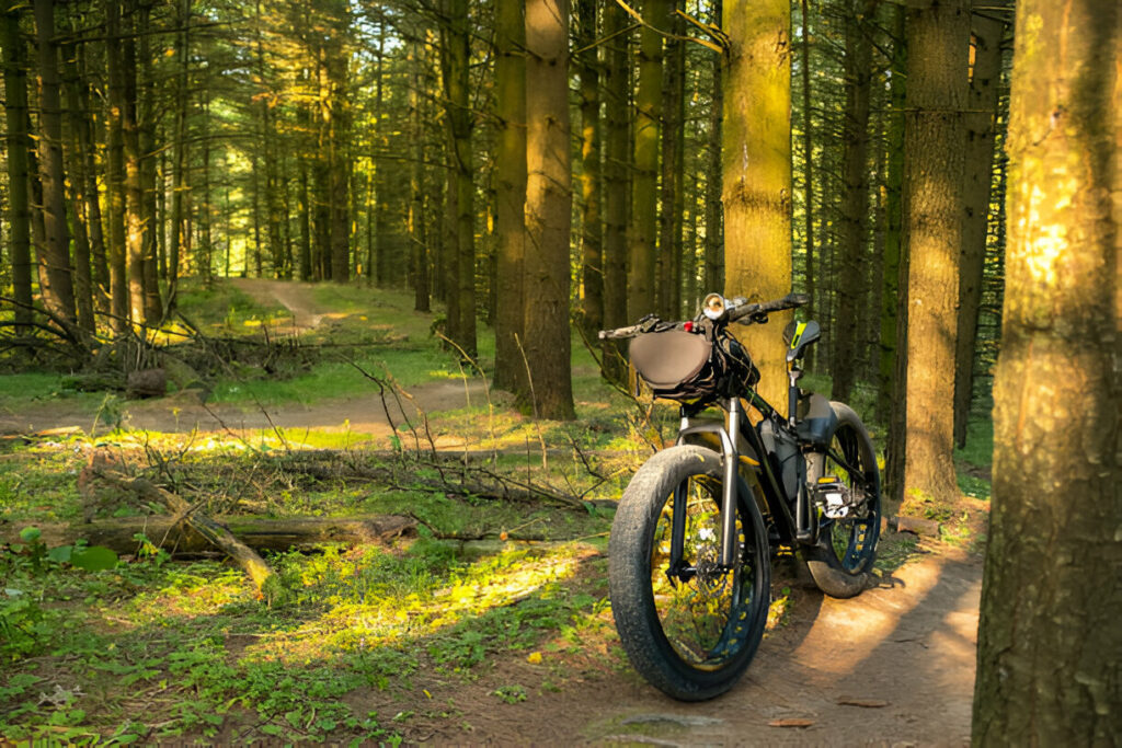 E-Bike-Mateys Wild Tours-Meru-Napuru Waterfalls