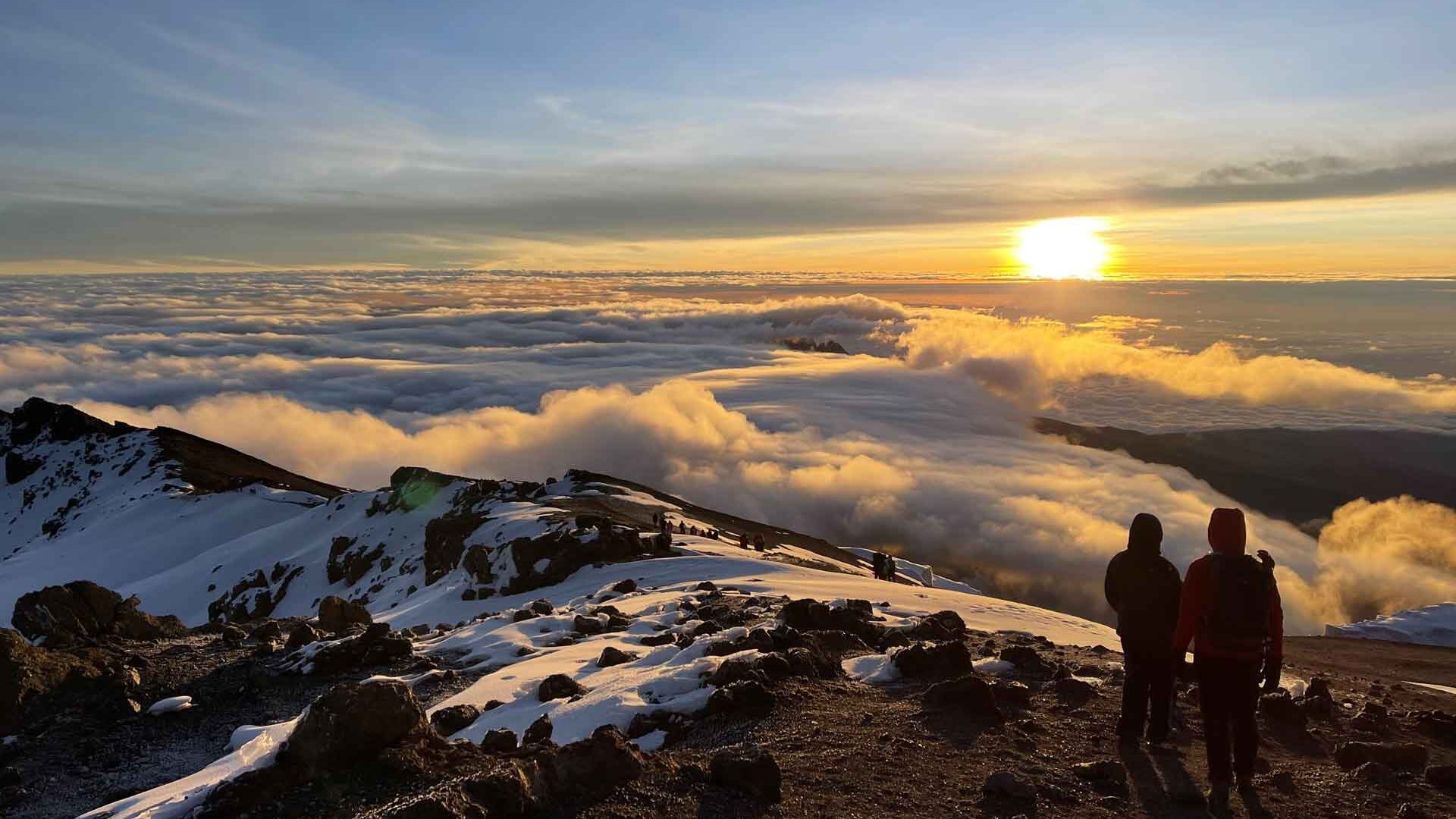 Kilimanjaro-Sunrise-Mateys Wild Tours