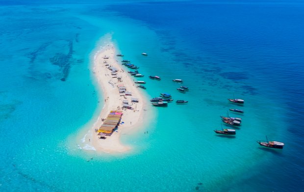 Nakupenda-Sandbank-Mateys Wild Tours-Zanzibar