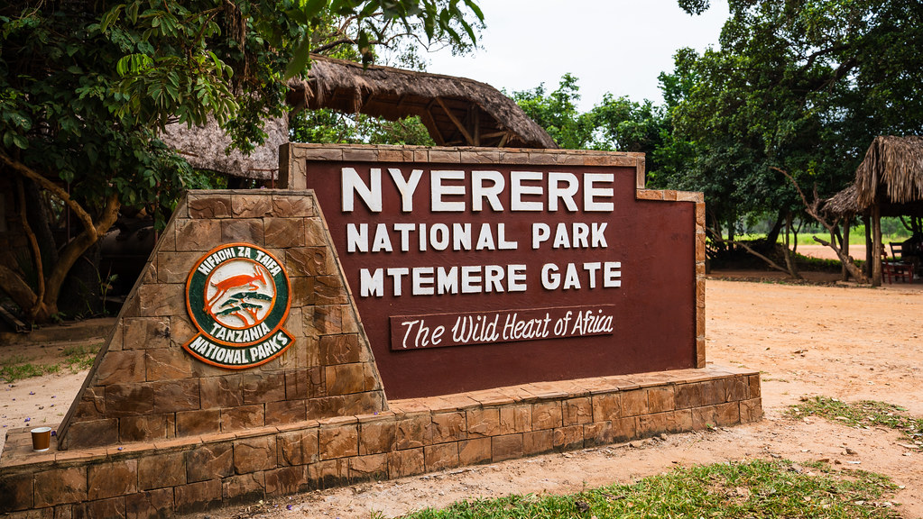 Nyerere Park-Entrance Gate-Mateys Tours