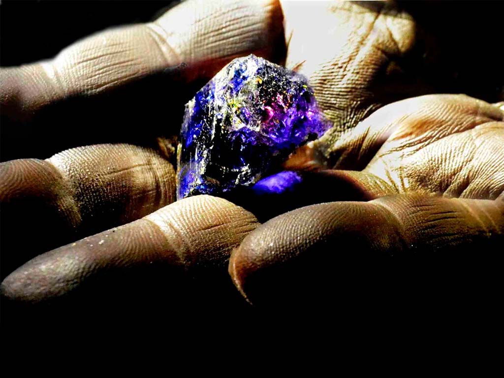Tanzanite Core-Mateys Wild Tours