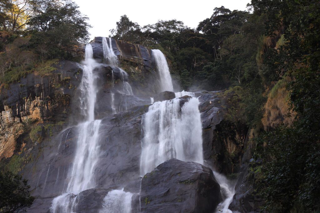 Udzungwa National Park, Sanje Waterfalls, Mateys Wild Tours.