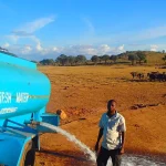 How Patrick Kilonzo Mwalua Is Saving Kenya’s Wildlife During Severe Drought (The Water Man of Tsavo).