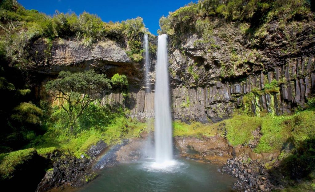 Chania Waterfalls-Aberdare National Park-Mateys Wild Tours