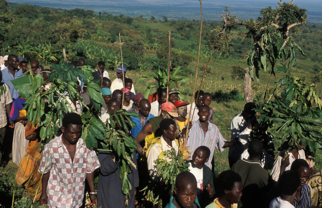 Bagisu Initiations ceremony-Uganda-Mateys Wild Tours