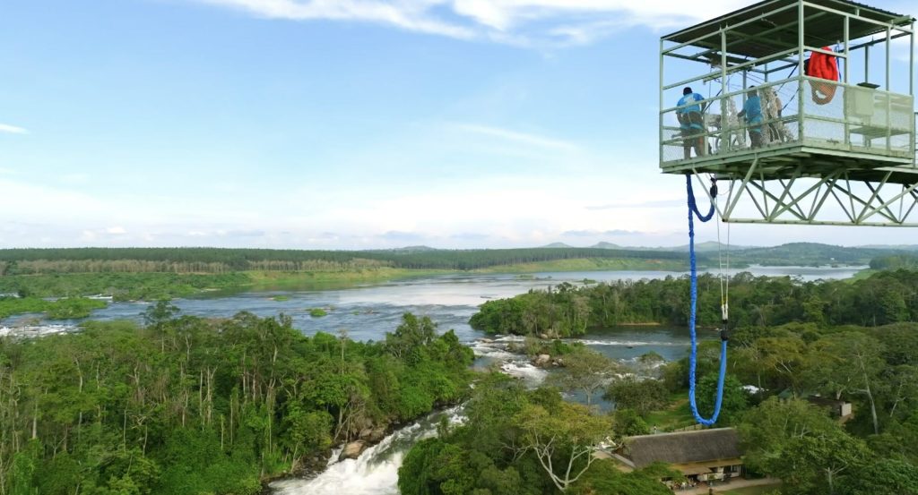 Bungee-Uganda-Nile River-Mateys Wild Tours