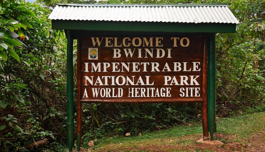Bwindi Impenatrale National Park-Sign Post-Mateys Wild Tours-Uganda