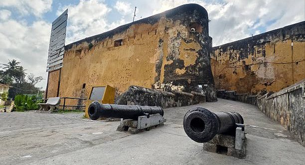 Cannons-Mombasa-Fort Jesus-Mateys Wild Tours