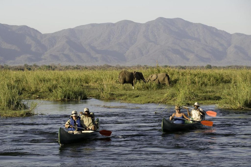 Canoeing in Momela Lake-Arusha Park-Mateys Wild Tours
