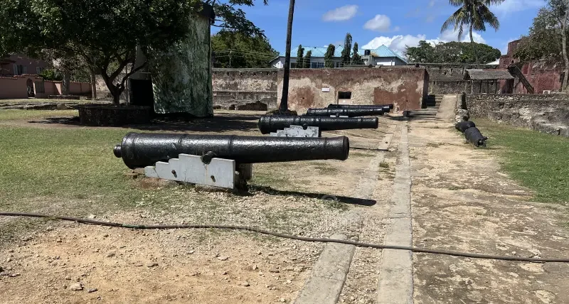 Fort-Jesus-Historical-Monument-Mombasa-Kenya-Mateys Wild Tours