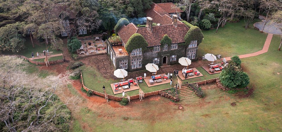 Giraffe Manor-Nairobi-Luxury Hotel in Kenya- Mateys Wild Tours