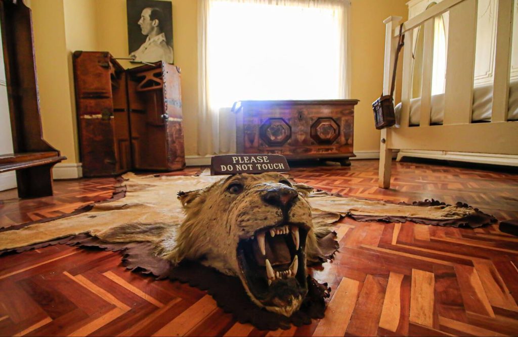 Interior Of Karen Blixen Museum, Kenya- Mateys Wild Tours