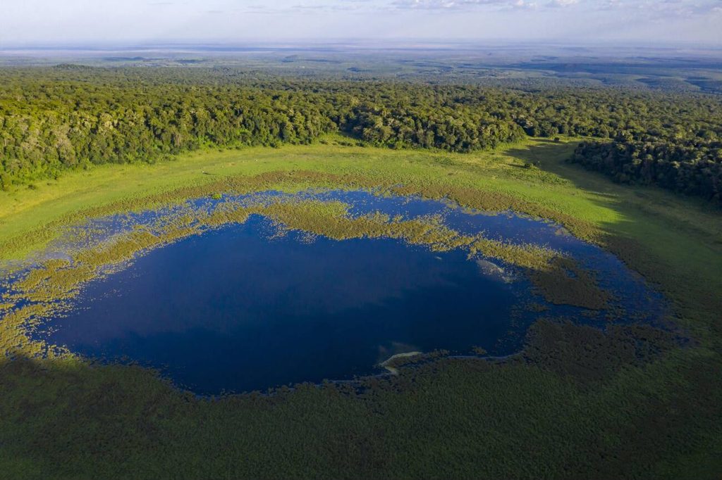 Lake Paradise in Marsabit National Park-Mateys Wild Tours-Kenya.