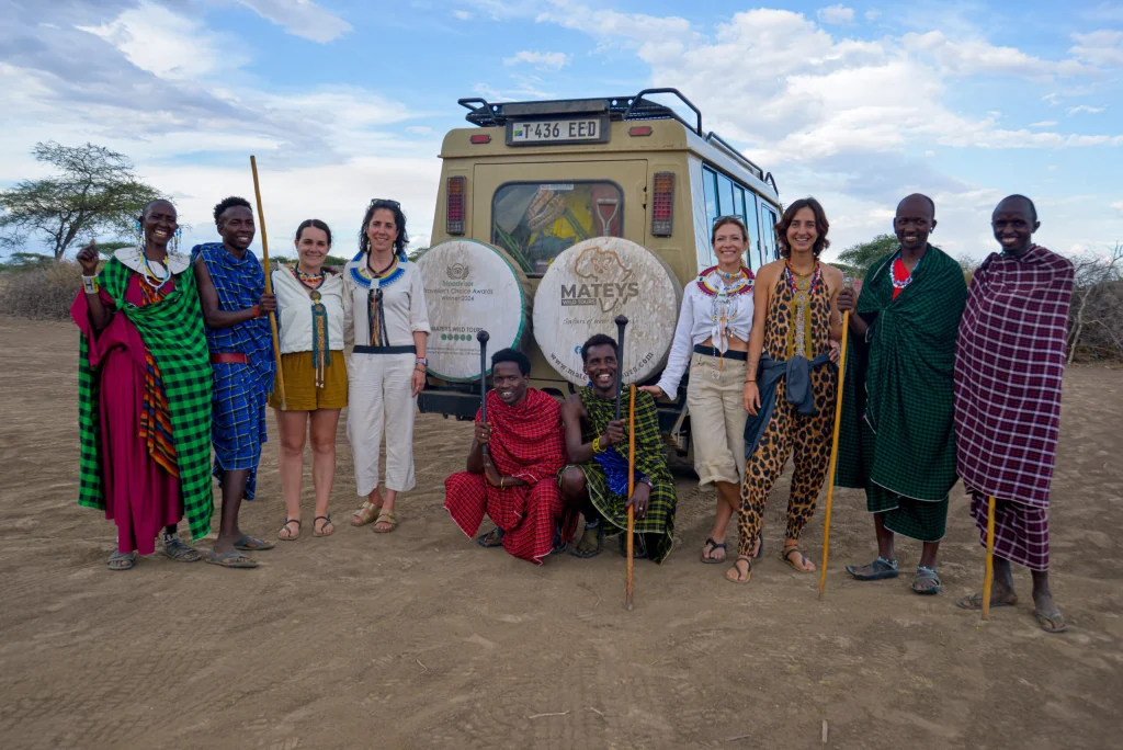 Maasai Boma in Lake Manyara-Mateys Wild Tours