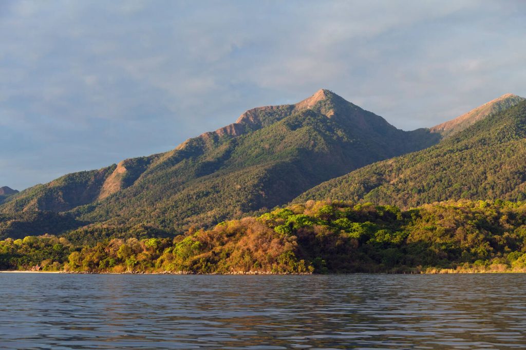 Mahale Mountains View From Lake Tanganyika-Mateys Wild Tours