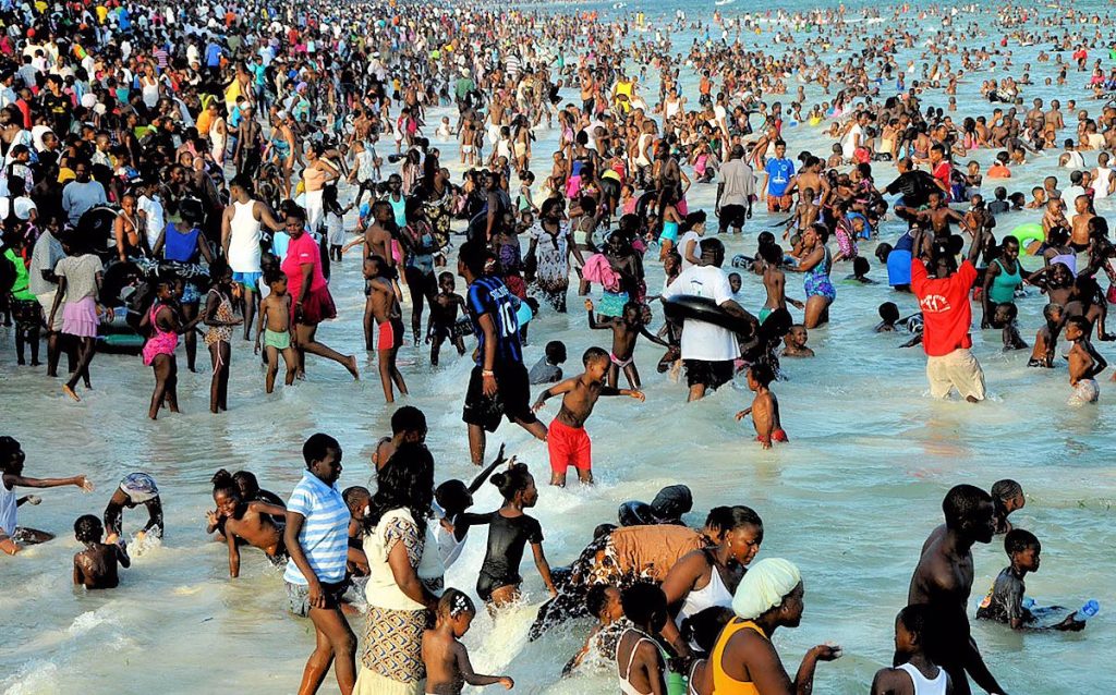 Mombasa-Beach-Kenya-Swahili-Fort Jesus.