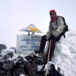 The Highest Peaks In The Rwenzori Mountains, Uganda.
