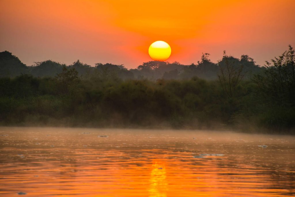 Murchison's National Park-Sunset-Mateys Wild Tours.