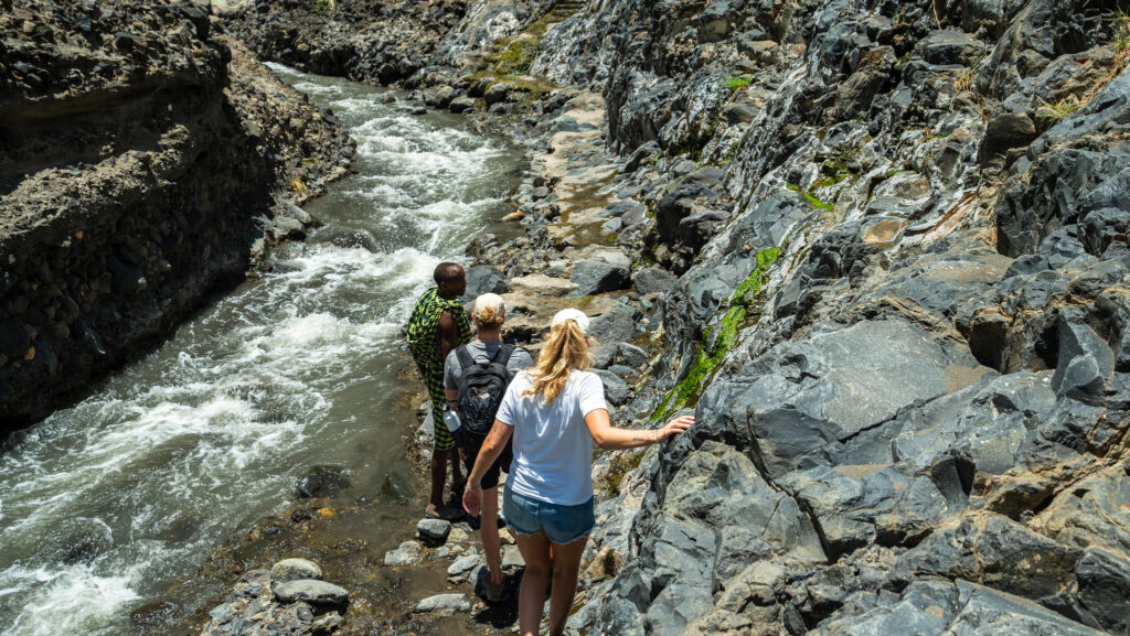 Ngare-Sero-Waterfall-Lake Natron-Mateys Wild Tours.