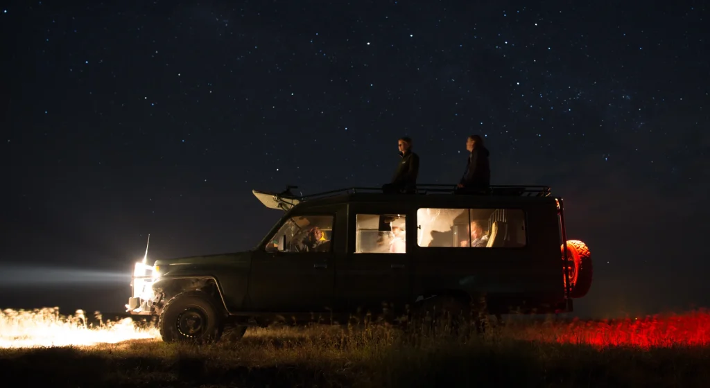 Night-Game-Drive-Ol Pejeta Conservancy-Mateys Wild Tours