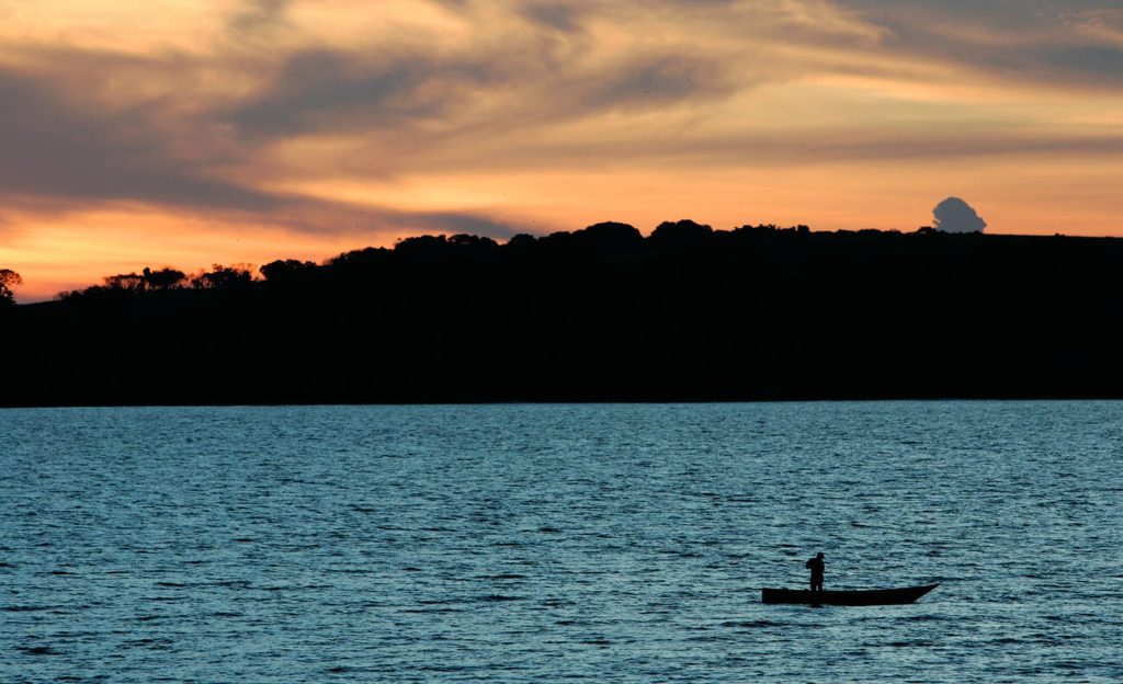 Sunrise in Lake Victoria-Gamba Island-Mateys Wild Tours.