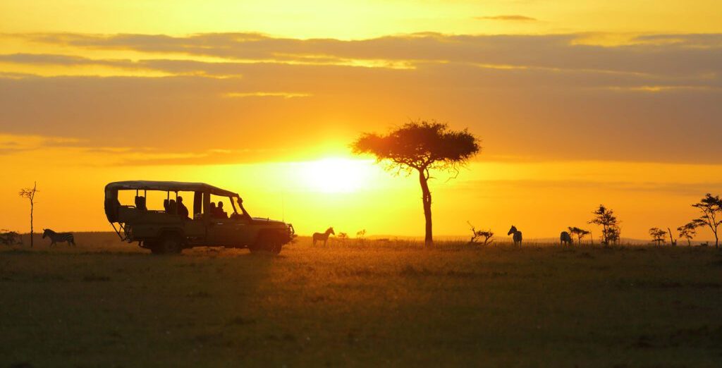Sunset in-Mara-Naboisho- Mateys Wild Tours