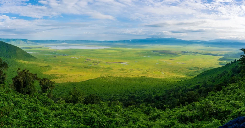 View Point-Ngorongoro-crater-Tanzania-Africa-Mateys-Tours