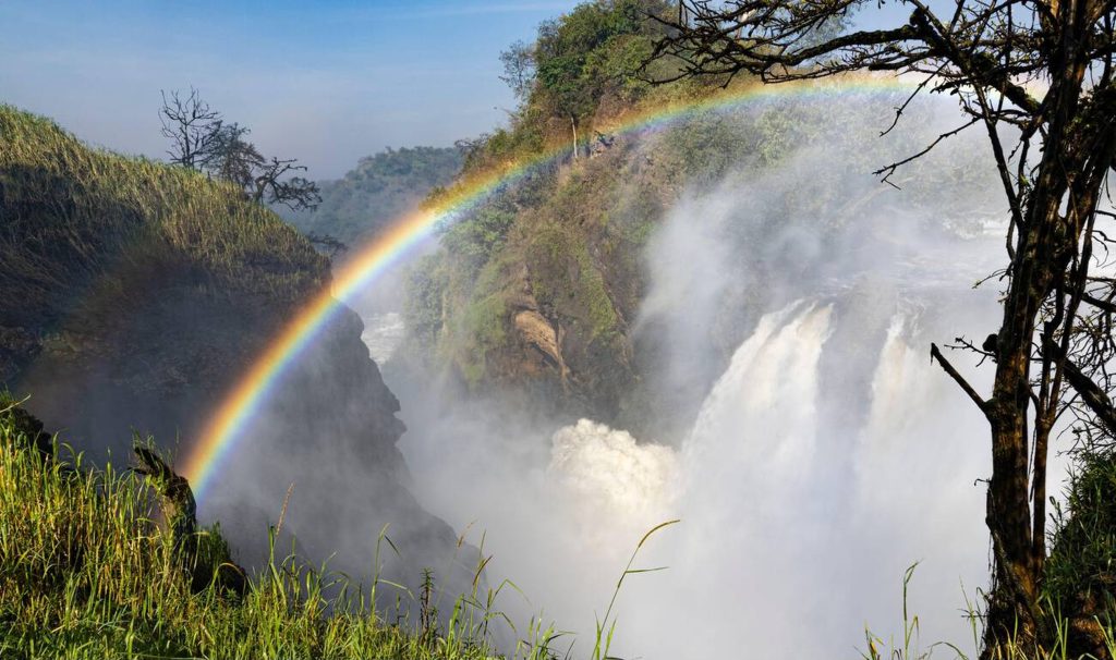 White Nile River- Top Of Murchisons Waterfalls-Uganda-Mateys Wild Tours.