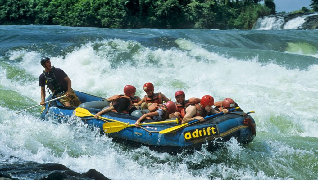 White water Rafting-Jinja Nille River Source-Mateys Wild Tours.