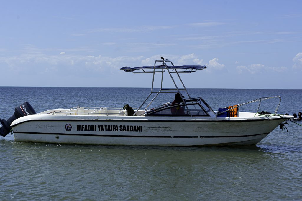 Boat Safari in Saadani National Park-Mateys Wild Tours.