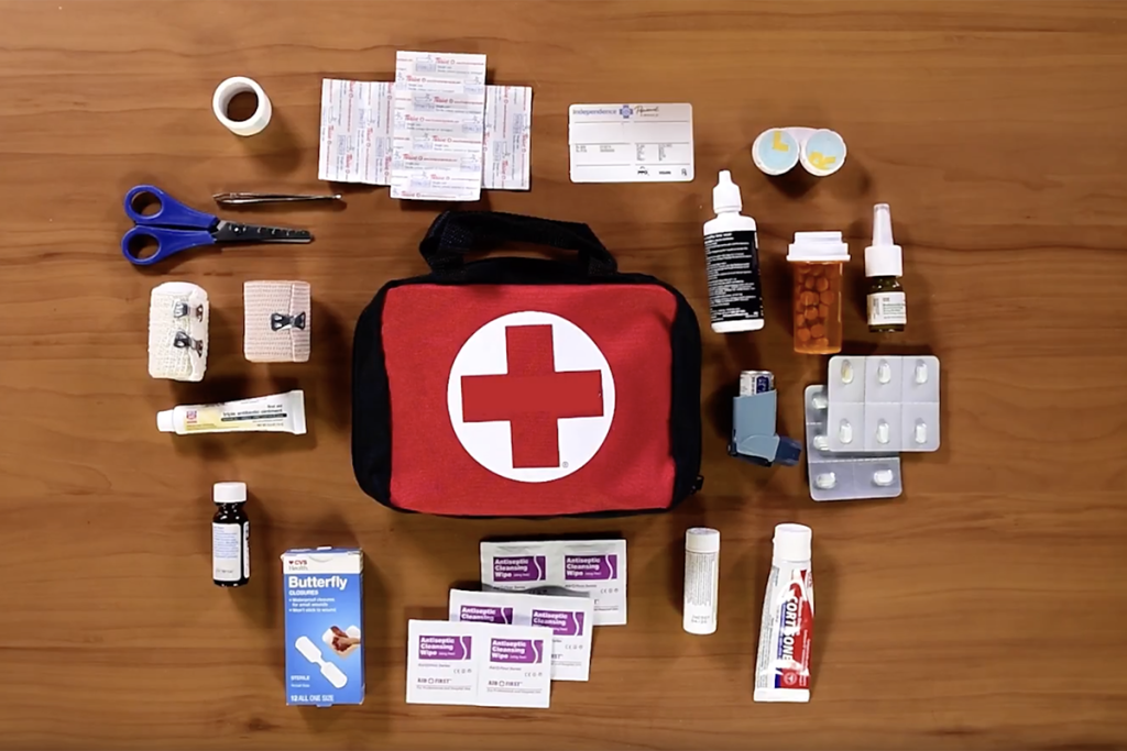 First Aid Kit-Mateys Wild Tours.