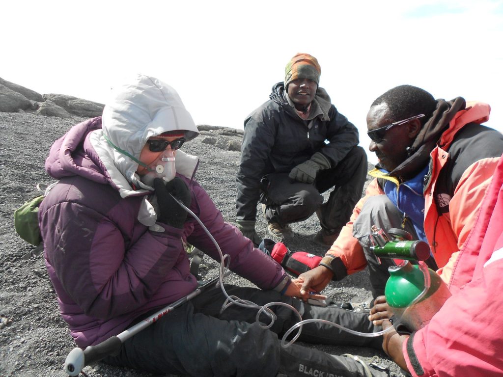 Kilimanjaro-oxygen-rescue-why travel Partner with Mateys Wild Tours