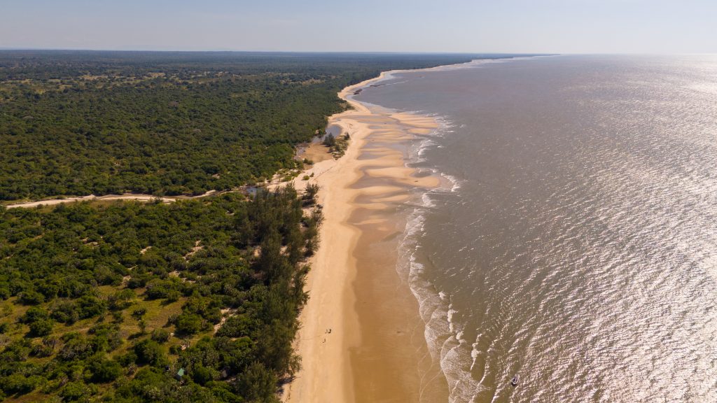 Saadani National park-Indian Ocean View-Mateys Wild Tours.