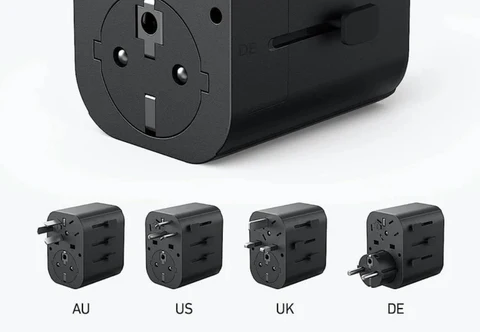 Universal Adapter-Mateys Wild Tours