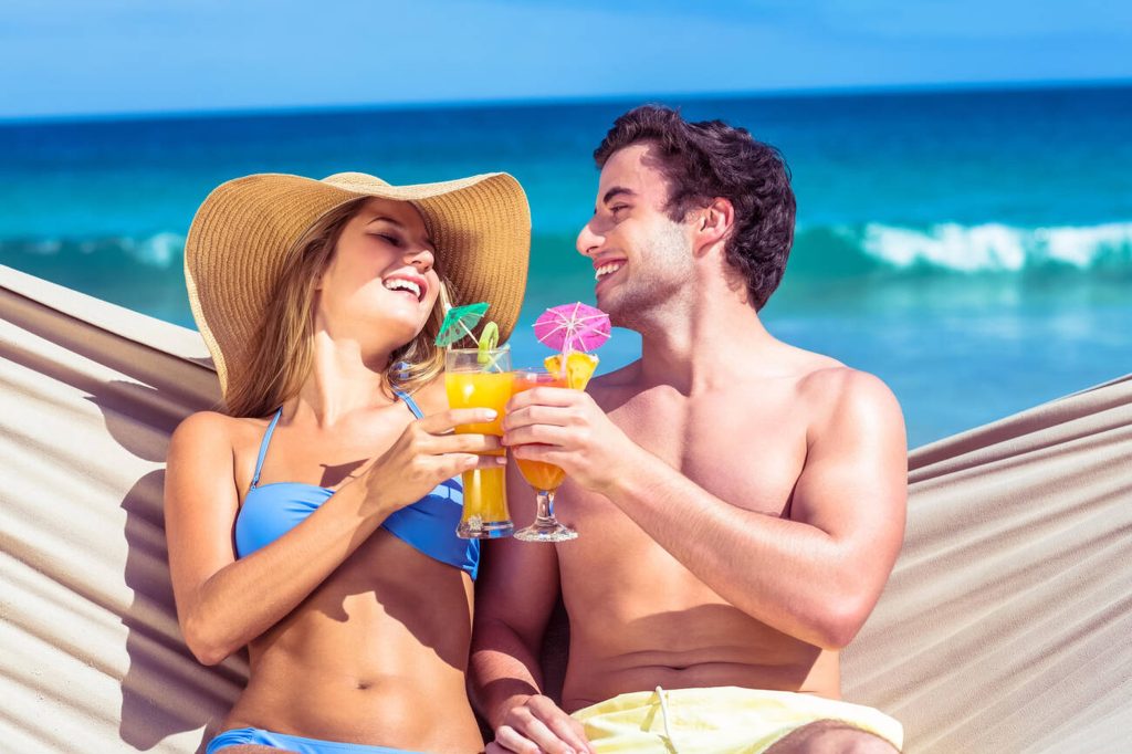 Is Zanzibar Safe-Couples on Beach-Mateys Wild Tours.