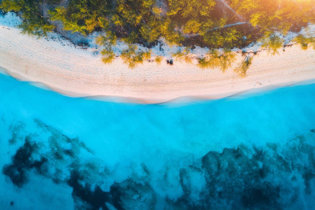 Zanzibar and Tanzania Safari-Beach