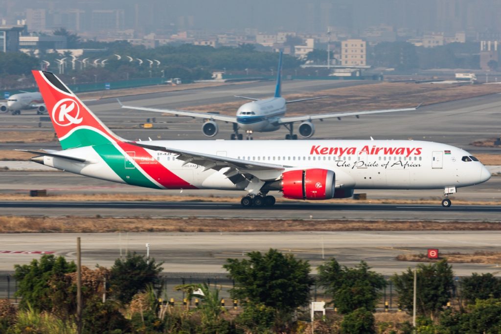 Alternative flight routes to Tanzania