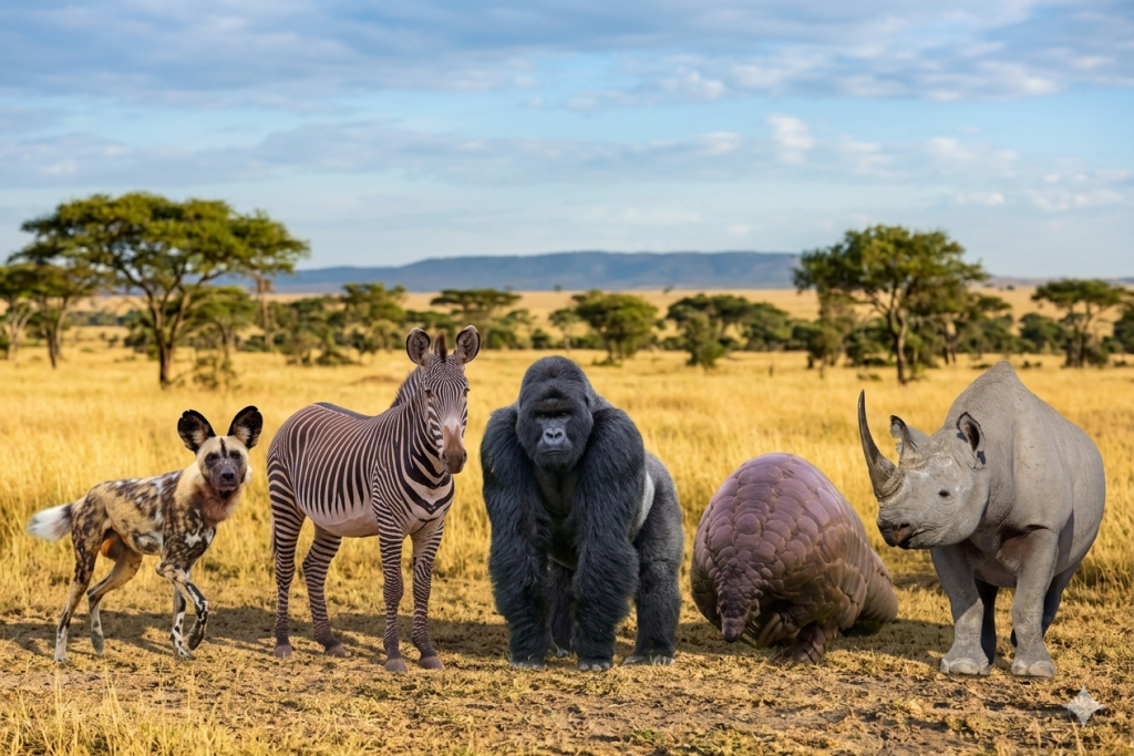 Conservation Five of Africa