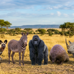 Conservation Five of Africa