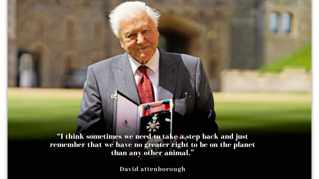 Sir David Attenboroughs 100th Birthday